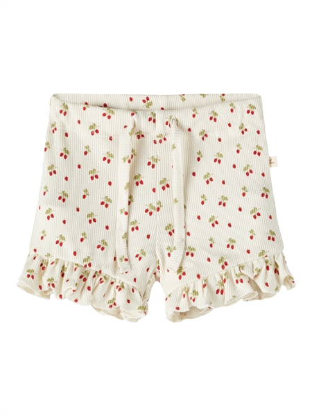 Lil Atelier Gago Jordbær Shorts Turtledove